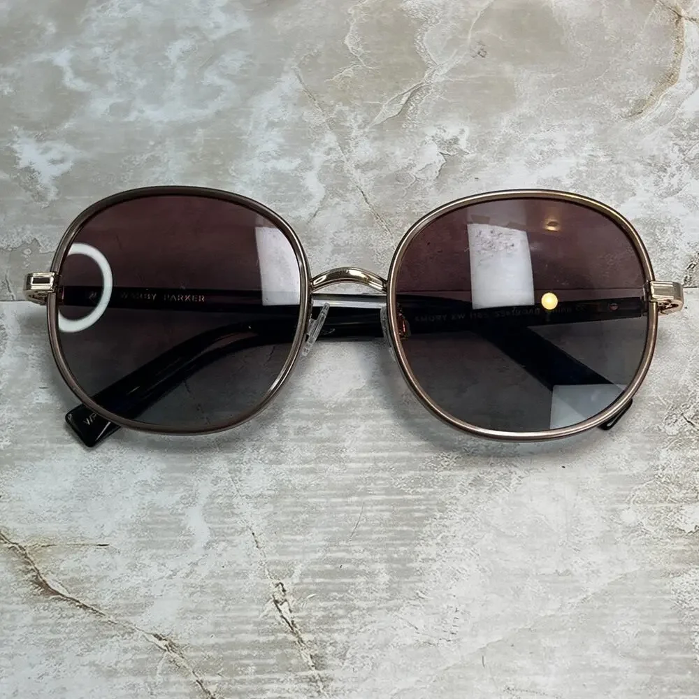 Warby Parker Eyeglasses AMORY XW 1185 Acetate/Steel 55-19-140 FRAMES ONLY